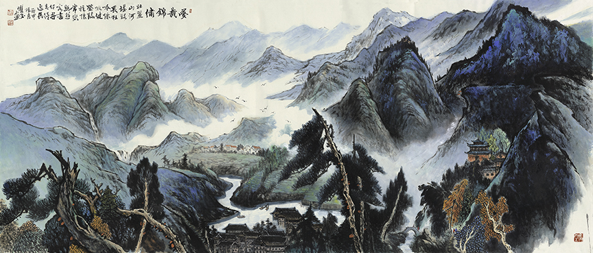 梁雙玉花鳥畫-長(zhǎng)沙軟件公司